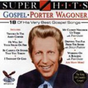 Porter Wagoner - Super Hits Gospel  CD